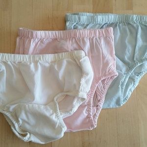 Bloomer covers, diaper covers